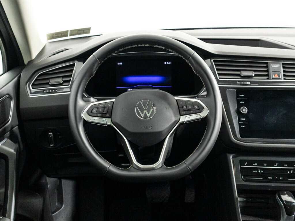 Volkswagen Tiguan 2022 года с пробегом. Фото: #21