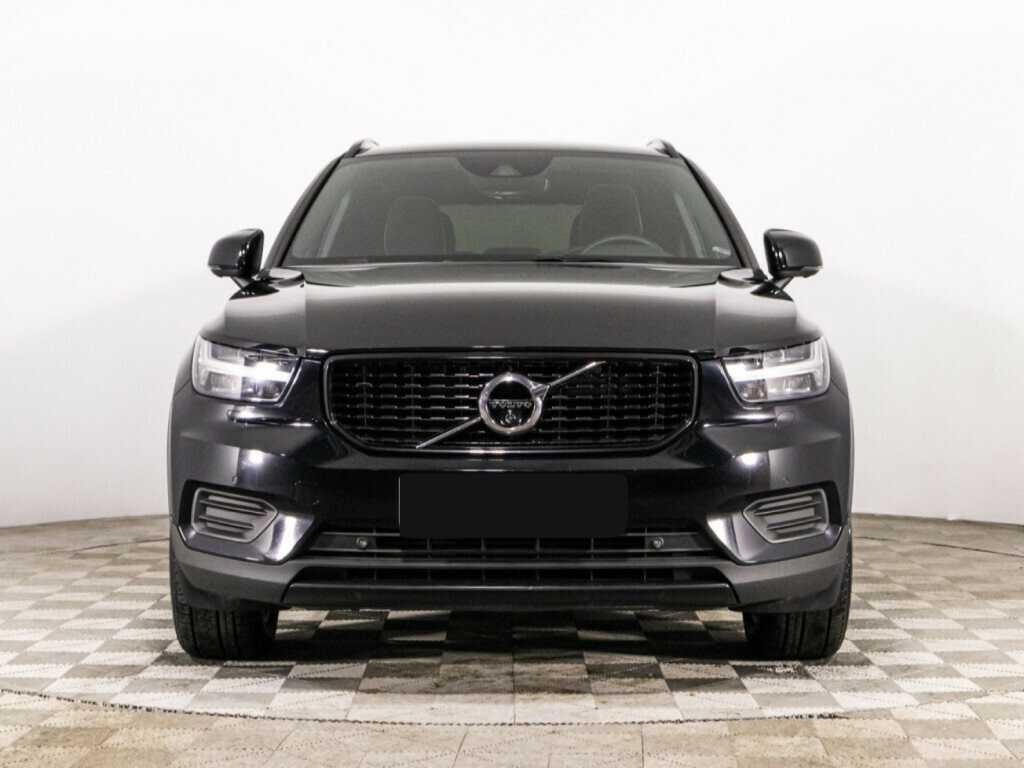 Volvo XC40 2021 года с пробегом. Фото: #1