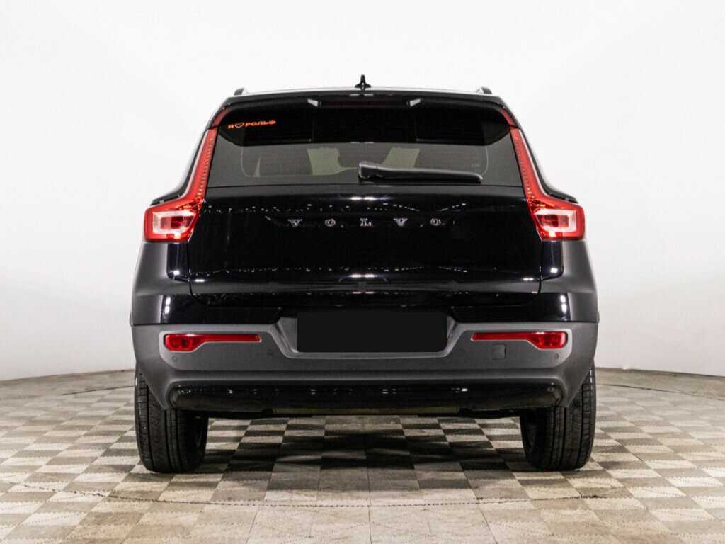 Volvo XC40 2021 года с пробегом. Фото: #5