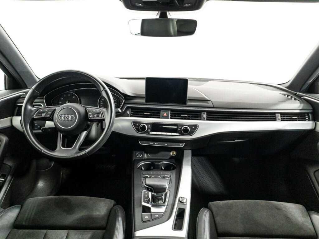 Audi A4 2015 года с пробегом. Фото: #12