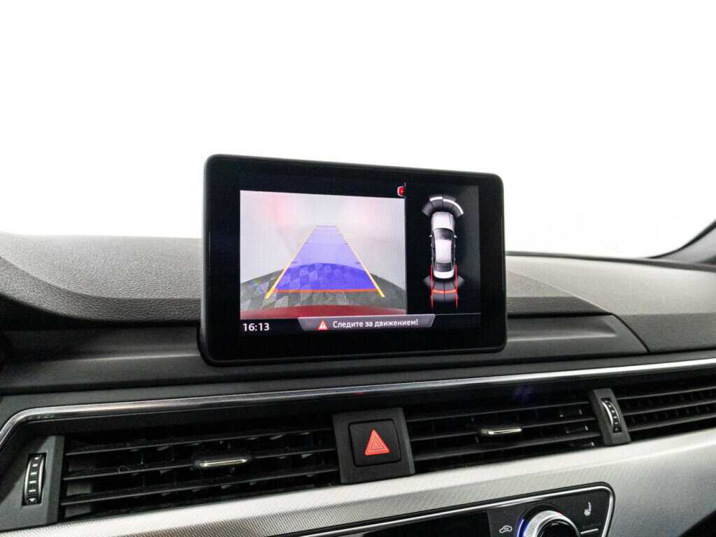 Audi A4 2015 года с пробегом. Фото: #15