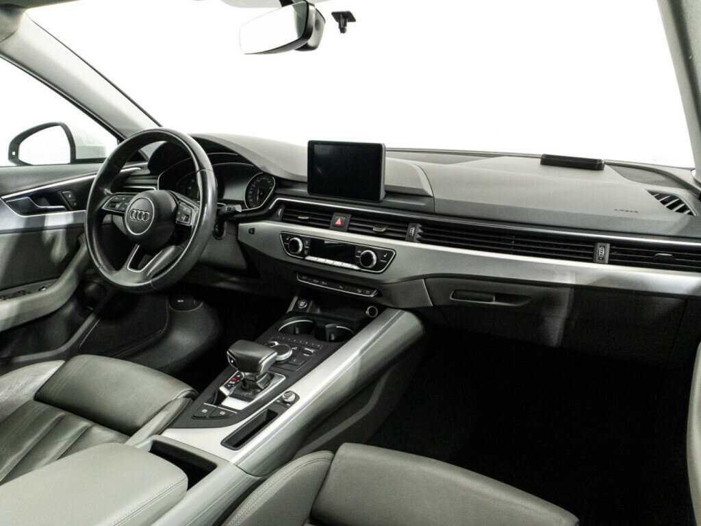 Audi A4 2015 года с пробегом. Фото: #8