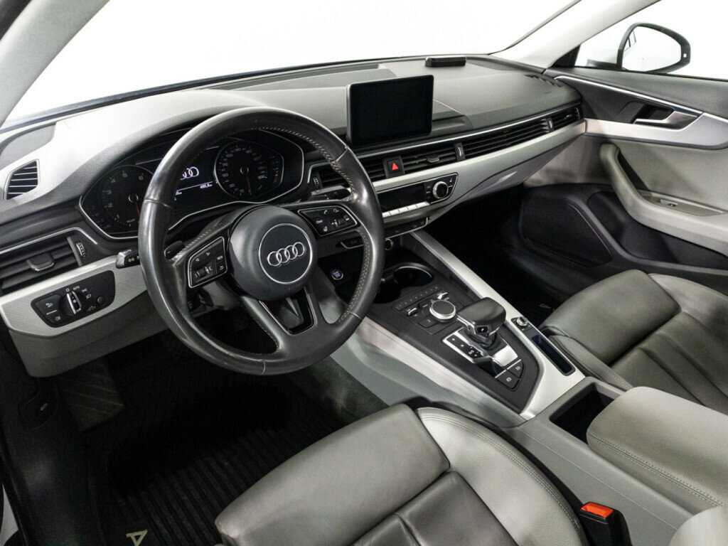 Audi A4 2015 года с пробегом. Фото: #10