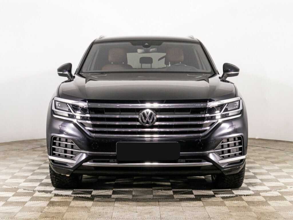 Volkswagen Touareg 2019 года с пробегом. Фото: #1
