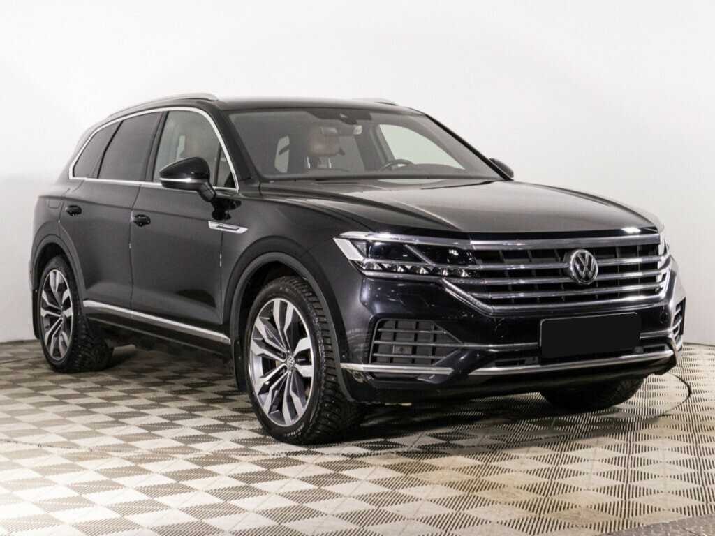 Volkswagen Touareg 2019 года с пробегом. Фото: #2