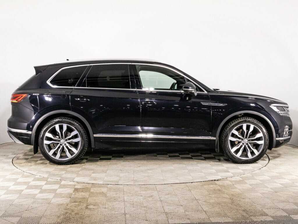 Volkswagen Touareg 2019 года с пробегом. Фото: #3