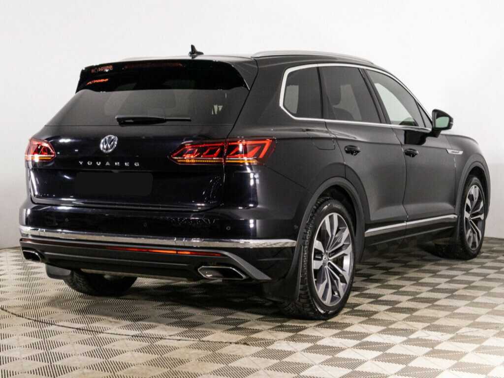 Volkswagen Touareg 2019 года с пробегом. Фото: #4
