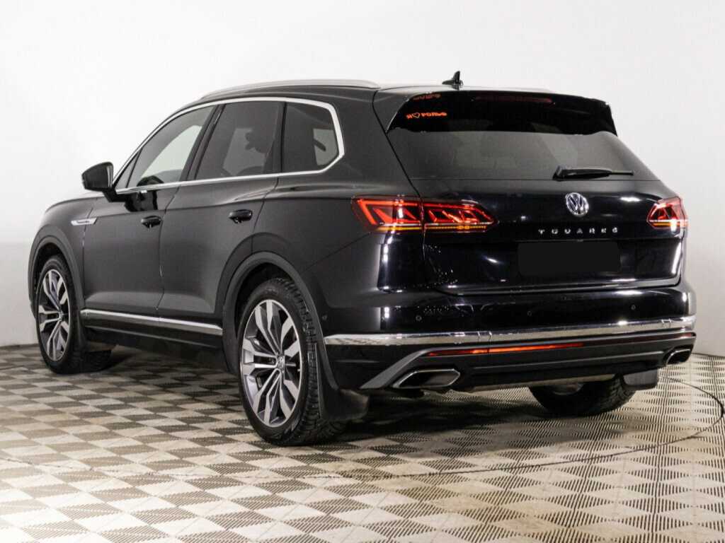 Volkswagen Touareg 2019 года с пробегом. Фото: #6