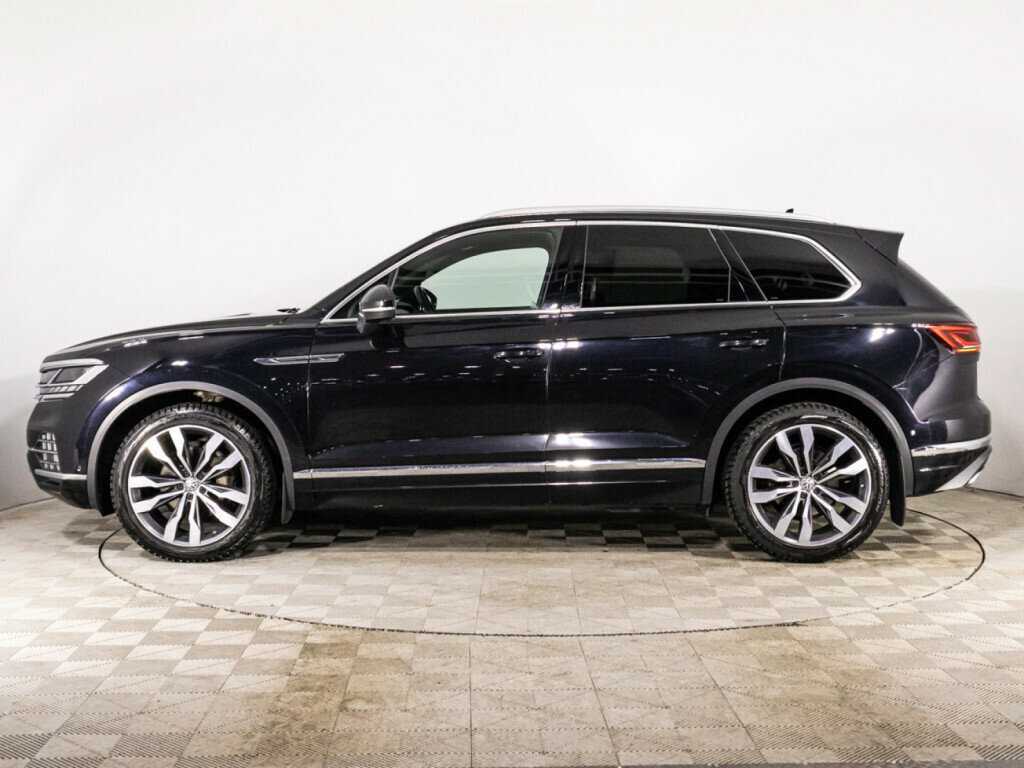 Volkswagen Touareg 2019 года с пробегом. Фото: #7