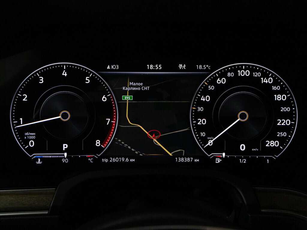 Volkswagen Touareg 2019 года с пробегом. Фото: #11