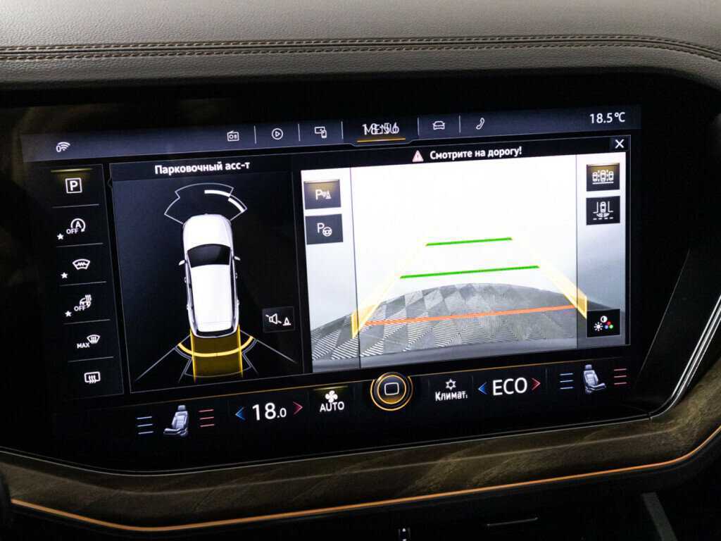 Volkswagen Touareg 2019 года с пробегом. Фото: #20