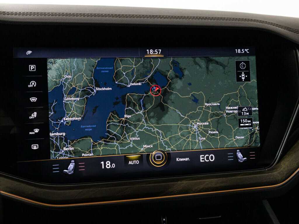 Volkswagen Touareg 2019 года с пробегом. Фото: #21