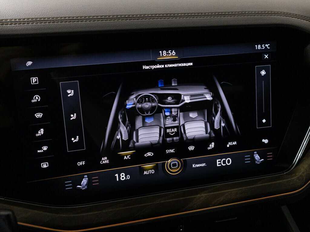 Volkswagen Touareg 2019 года с пробегом. Фото: #22