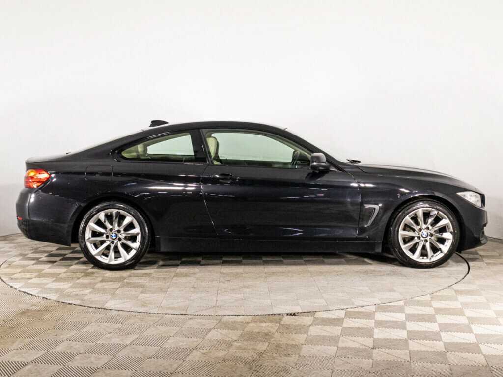 BMW 4 серии 2014 года с пробегом. Фото: #3