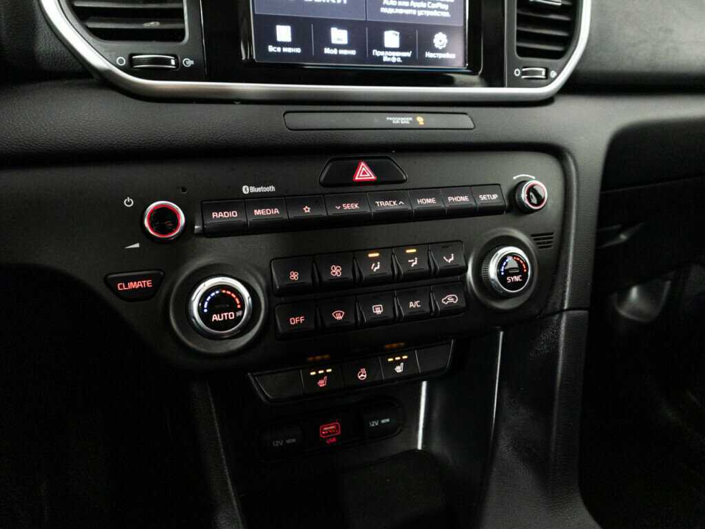 Kia Sportage 2019 года с пробегом. Фото: #15