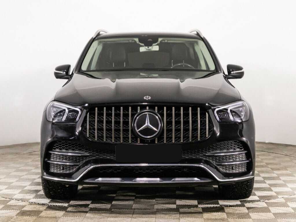 Mercedes-Benz GLE 2019 года с пробегом. Фото: #1