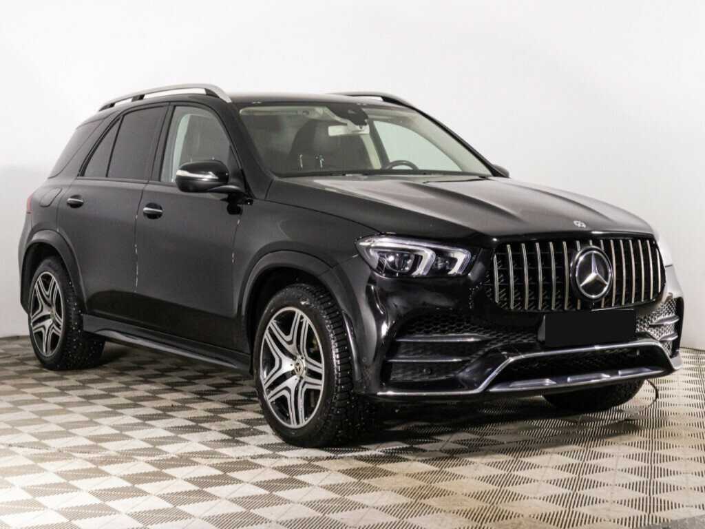 Mercedes-Benz GLE 2019 года с пробегом. Фото: #2