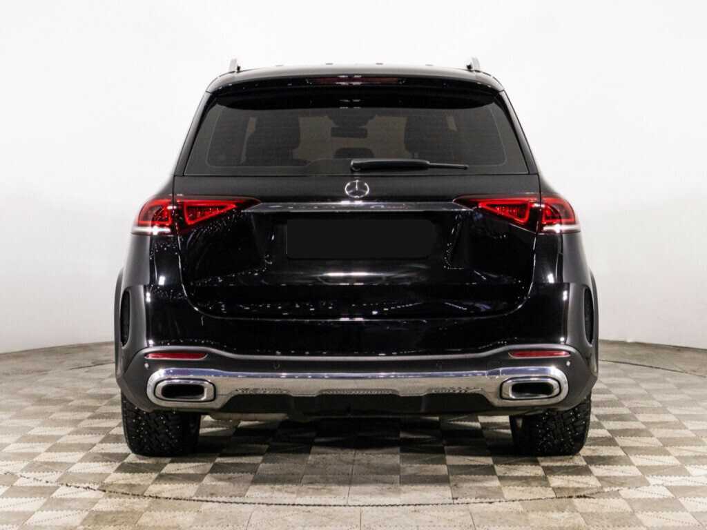 Mercedes-Benz GLE 2019 года с пробегом. Фото: #5
