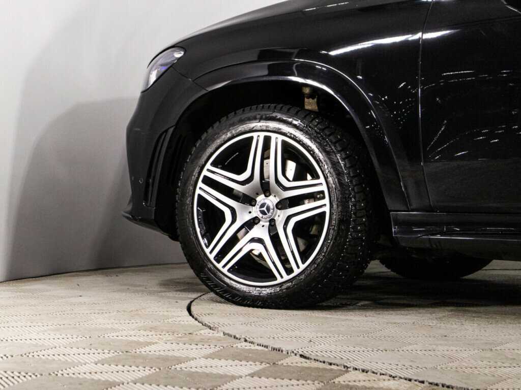 Mercedes-Benz GLE 2019 года с пробегом. Фото: #20