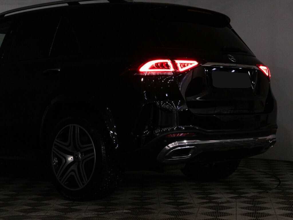 Mercedes-Benz GLE 2019 года с пробегом. Фото: #22