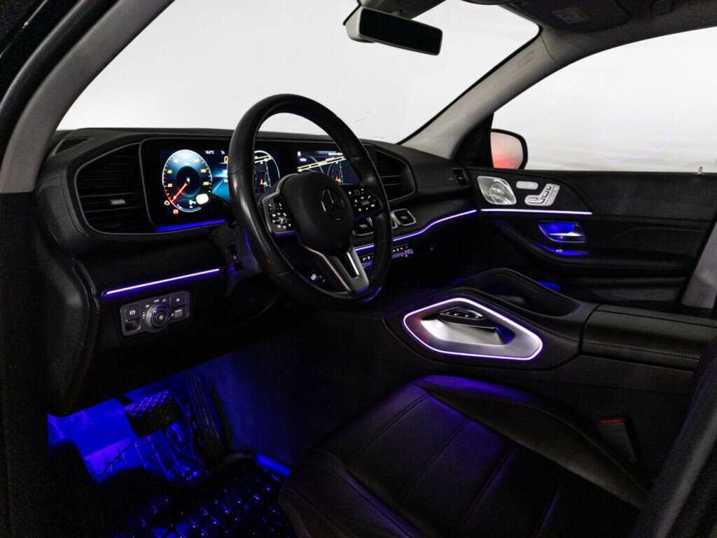 Mercedes-Benz GLE 2019 года с пробегом. Фото: #25