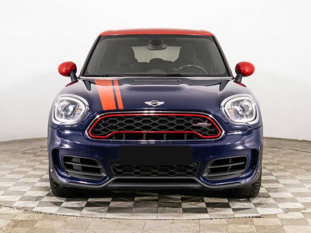 Mini Countryman 2018 года с пробегом. Фото: #1