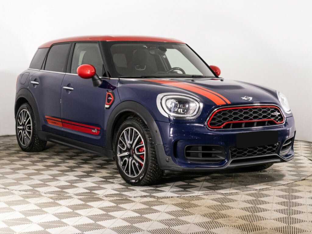 Mini Countryman 2018 года с пробегом. Фото: #2