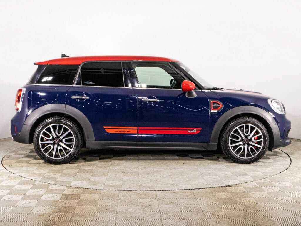Mini Countryman 2018 года с пробегом. Фото: #3