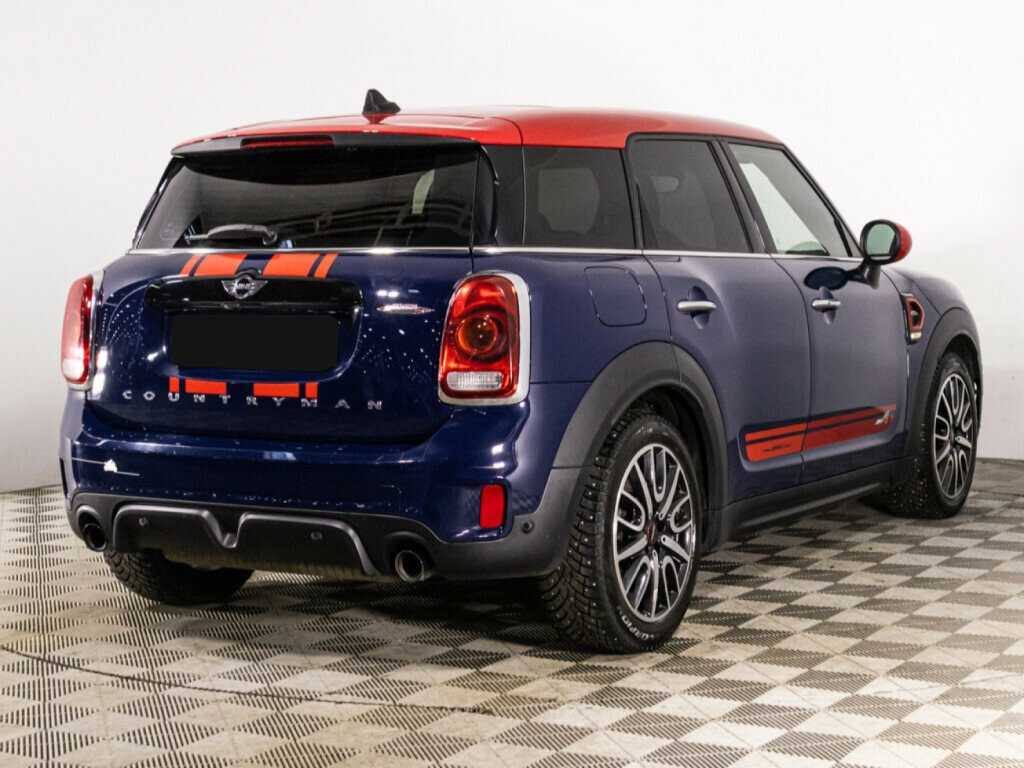 Mini Countryman 2018 года с пробегом. Фото: #4