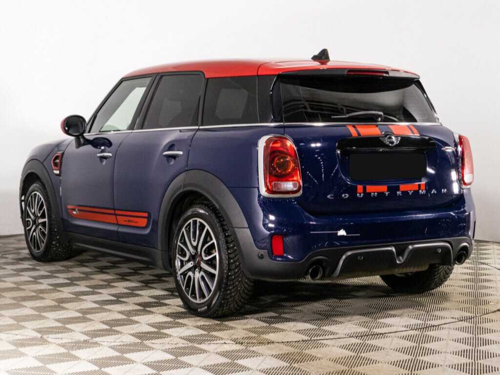 Mini Countryman 2018 года с пробегом. Фото: #6