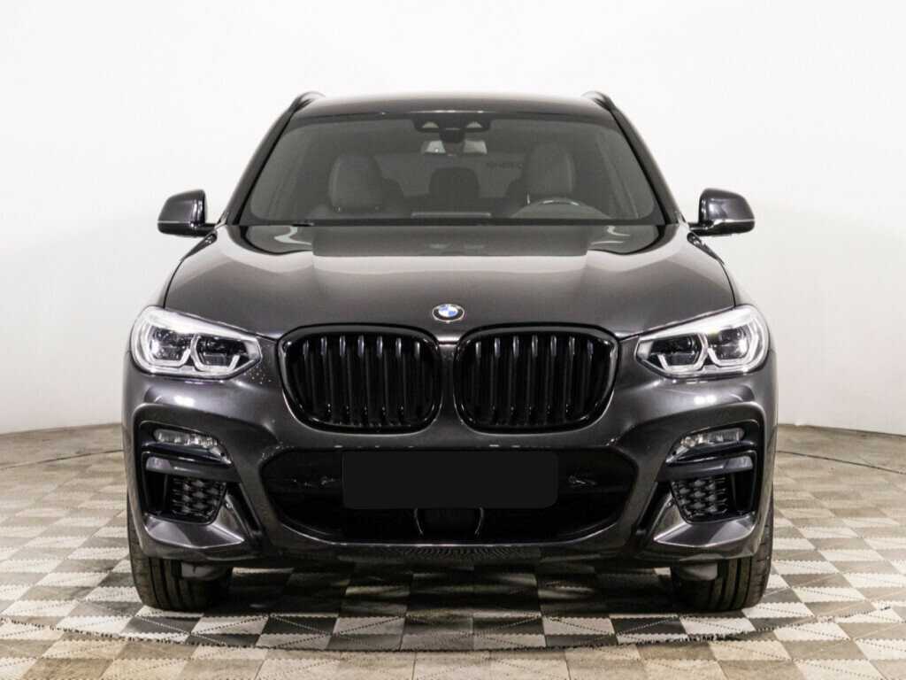 BMW X3 2019 года с пробегом. Фото: #1