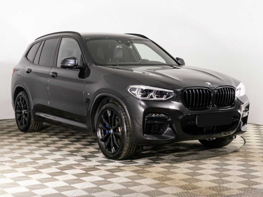 BMW X3 2019 года с пробегом. Фото: #2