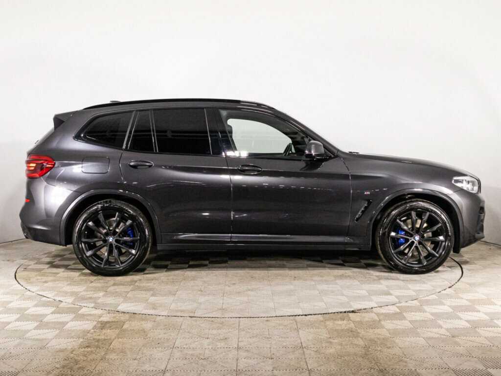 BMW X3 2019 года с пробегом. Фото: #3