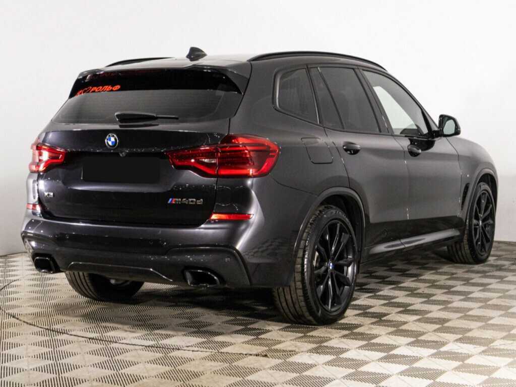 BMW X3 2019 года с пробегом. Фото: #4