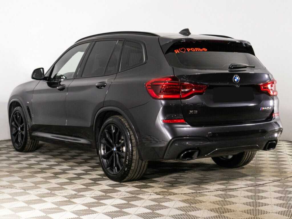 BMW X3 2019 года с пробегом. Фото: #6