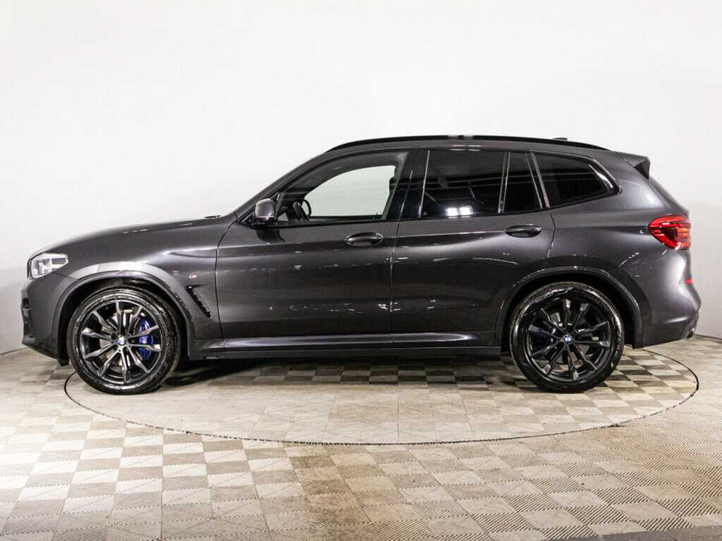 BMW X3 2019 года с пробегом. Фото: #7