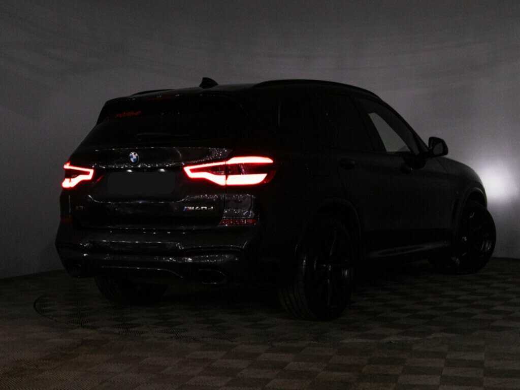 BMW X3 2019 года с пробегом. Фото: #22