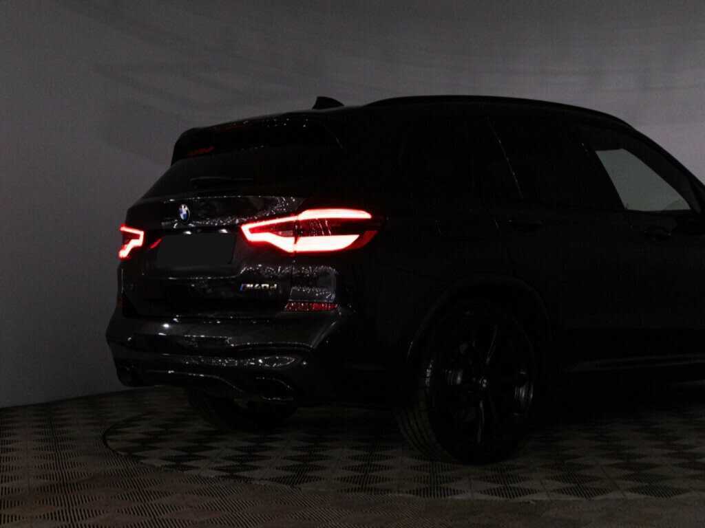 BMW X3 2019 года с пробегом. Фото: #23