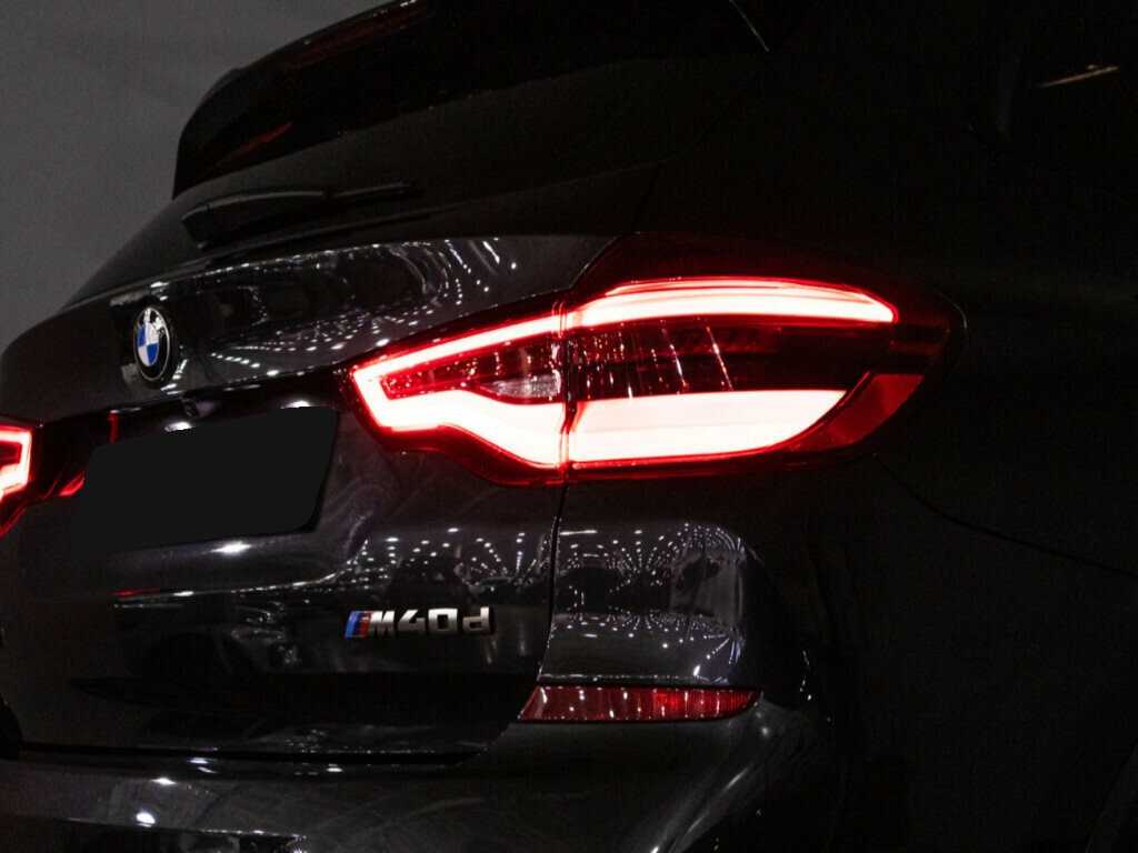 BMW X3 2019 года с пробегом. Фото: #24