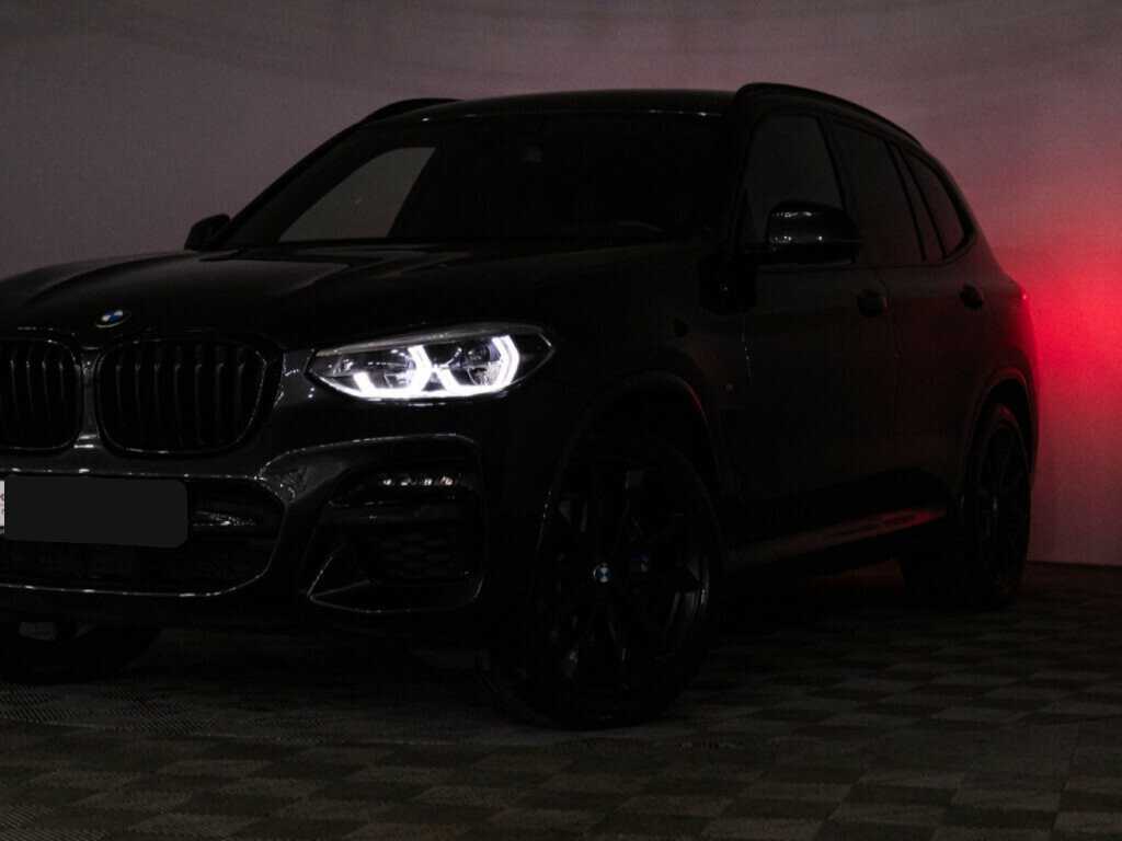 BMW X3 2019 года с пробегом. Фото: #28