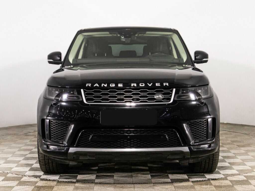 Land Rover Range Rover Sport 2020 года с пробегом. Фото: #1