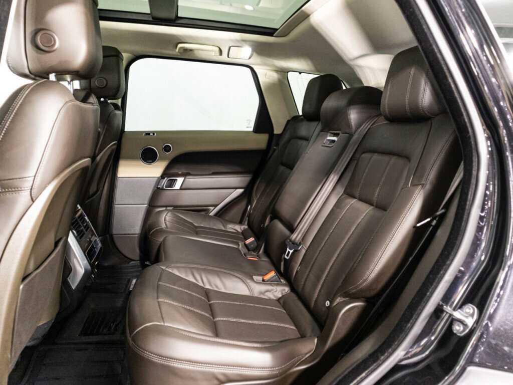 Land Rover Range Rover Sport 2020 года с пробегом. Фото: #9