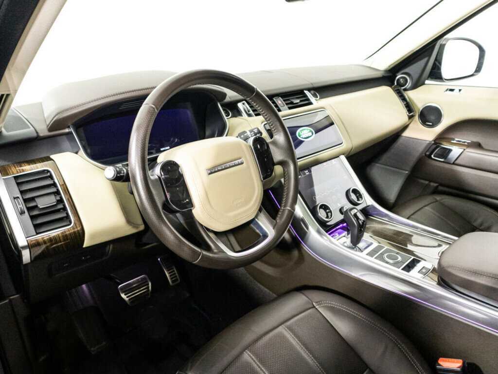 Land Rover Range Rover Sport 2020 года с пробегом. Фото: #10