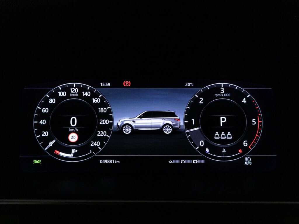 Land Rover Range Rover Sport 2020 года с пробегом. Фото: #11