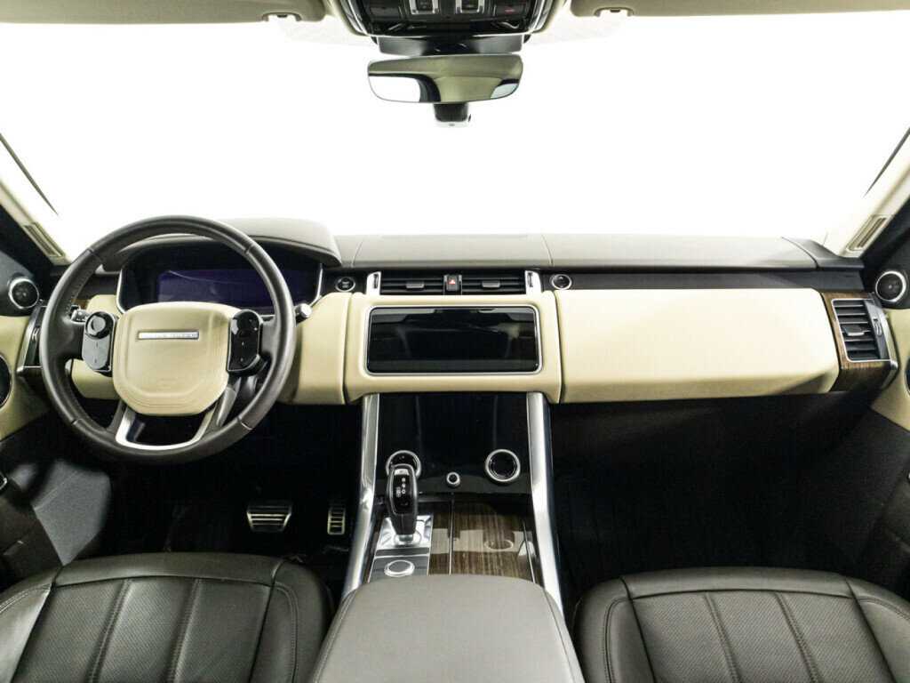 Land Rover Range Rover Sport 2020 года с пробегом. Фото: #12