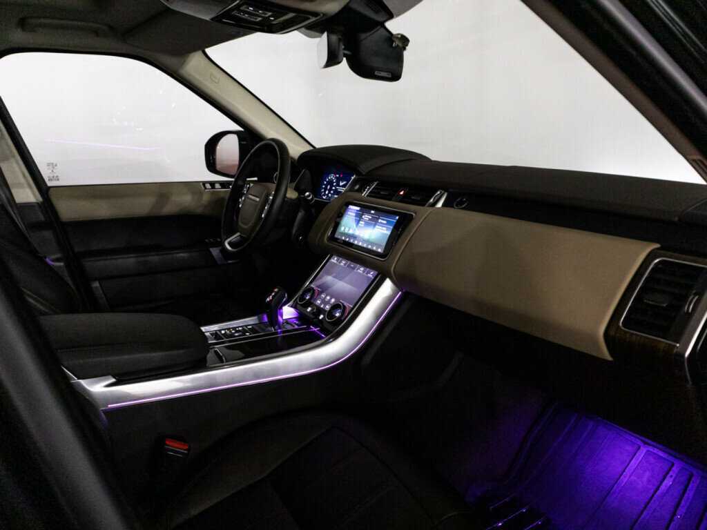 Land Rover Range Rover Sport 2020 года с пробегом. Фото: #27