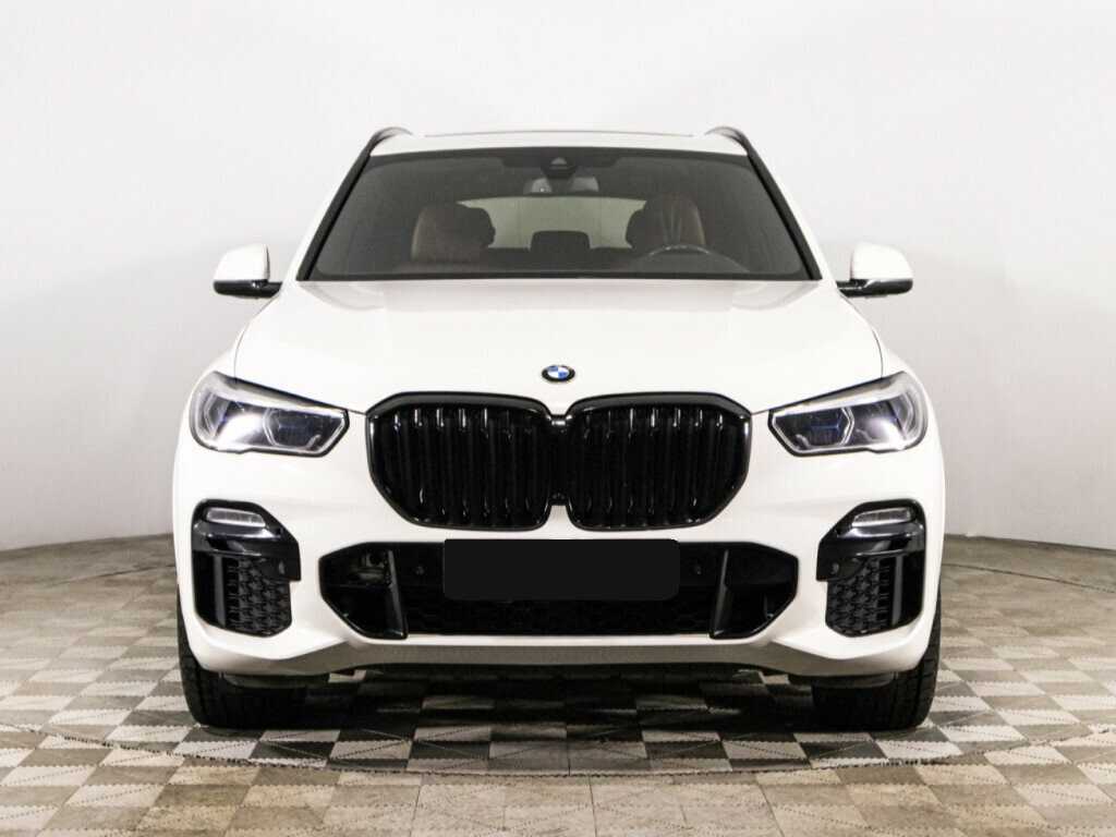 BMW X5 2019 года с пробегом. Фото: #1