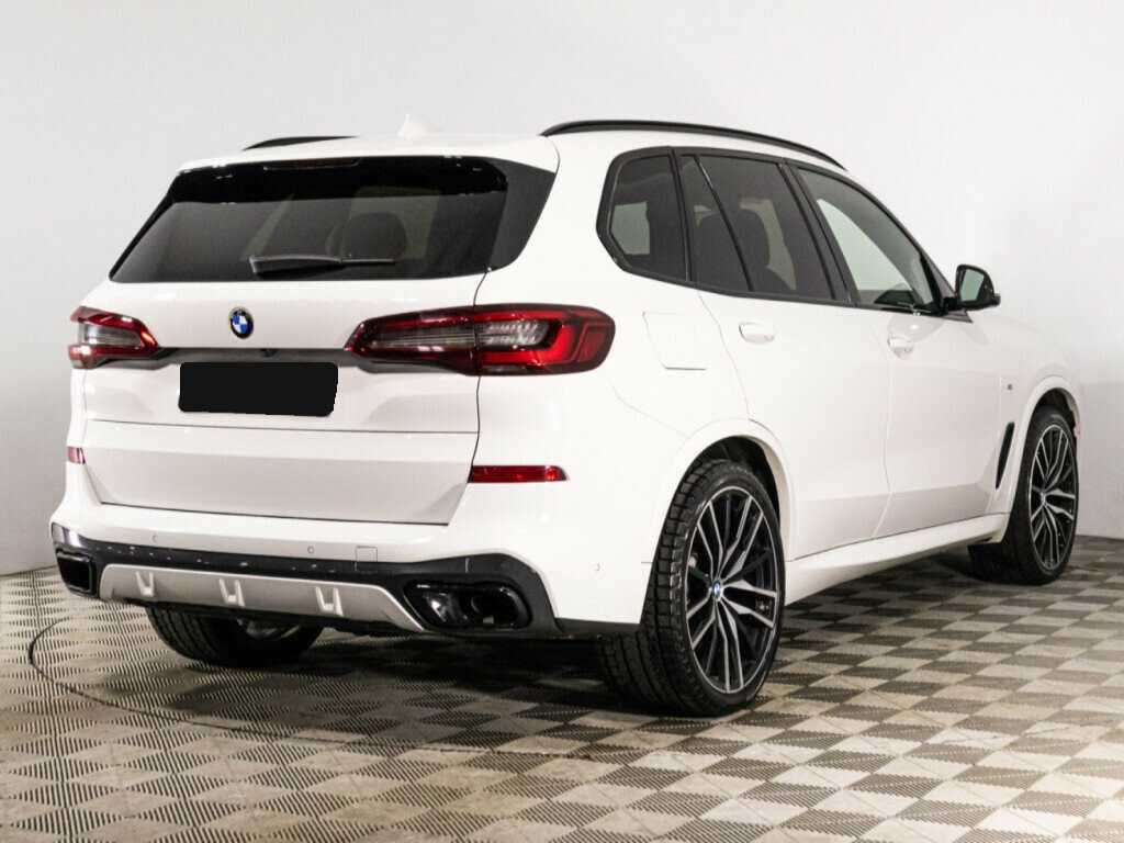 BMW X5 2019 года с пробегом. Фото: #4