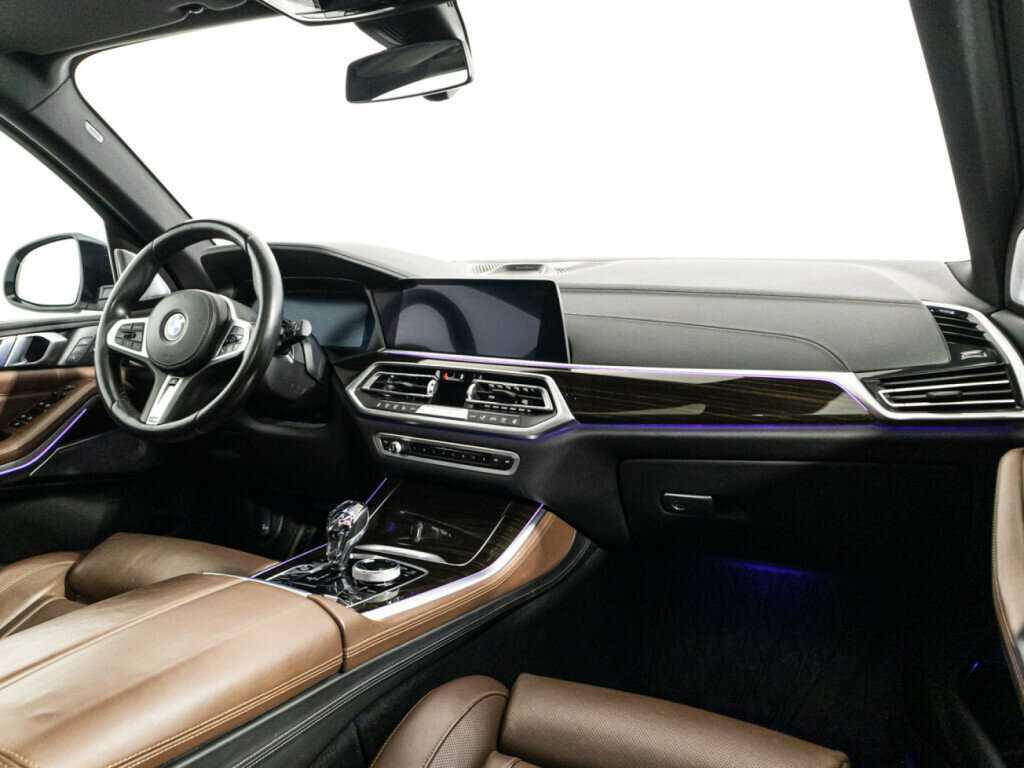 BMW X5 2019 года с пробегом. Фото: #8