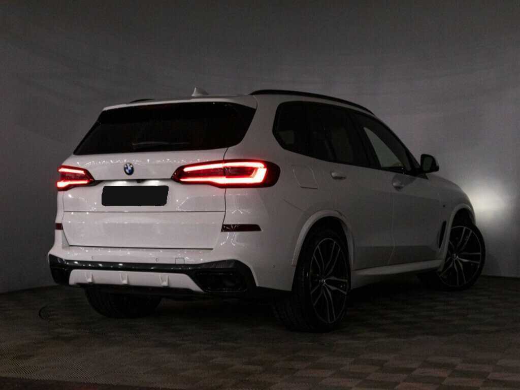 BMW X5 2019 года с пробегом. Фото: #28